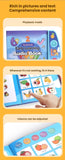 Children Electronic Book English Educational Sound Reading Machine Smart Electronic Books Story for Kids Students Children Gifts