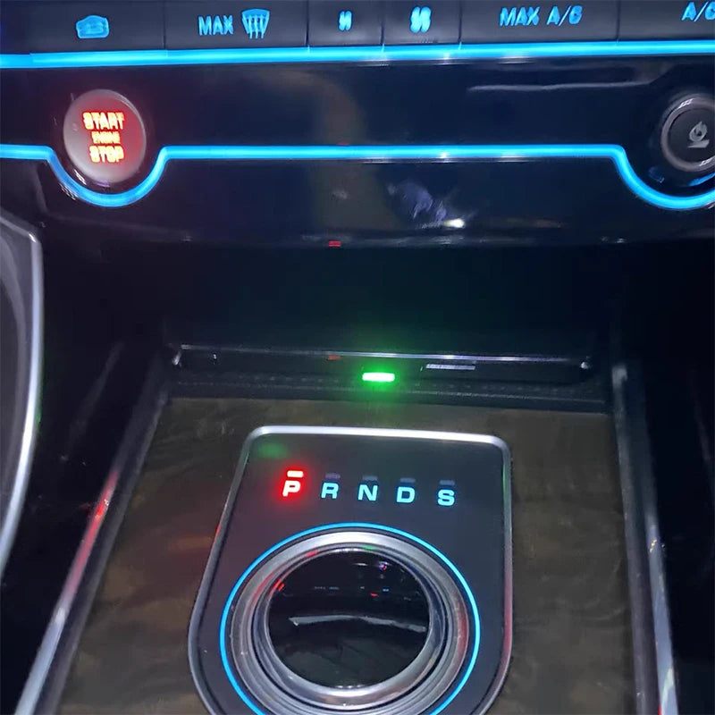 Car wireless charger 15w mobile phone charger charging pad charging holder for Jaguar XE XF XFL F-Pace 2016 2017 2018 2019