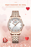 New stock! ! Women Bracelet Watches Steel belt Love Steel belt Rhinestone Quartz Wrist Watch Luxury Fashion Watch for women