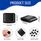 Air Fryer Grill Plate Profession Kitchen Rubber Feet Tips Bumpers Silicone Tabs Corner Guards Non-slip Scratch-resistant
