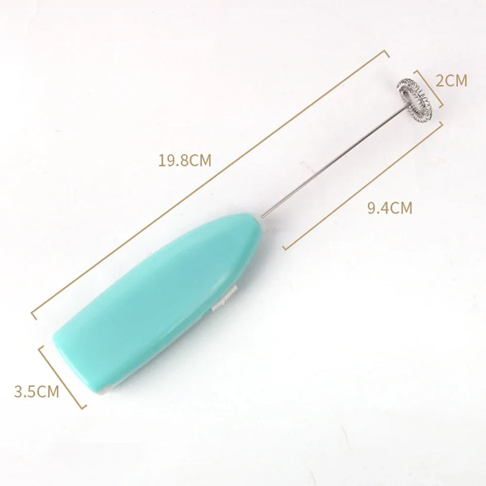 Electric Milk Frother Egg Beater Mini Kitchen Blender Milk Foam Machine Whisk Cream Blender Milk Foamer Home and Kitchen Tools