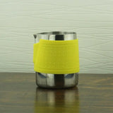 350MLMilk Jug Pull Flower Cup Coffee Cappuccino  Espresso Steaming Pitcher Coffee Milk Frothing Cup Coffee Steaming Pitcher