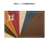 20pcs/pack C6 Paper Envelopes Retro Hemp Texture Western Envelopes for Wedding Party Invitation Greeting Cards Gift Envelopes