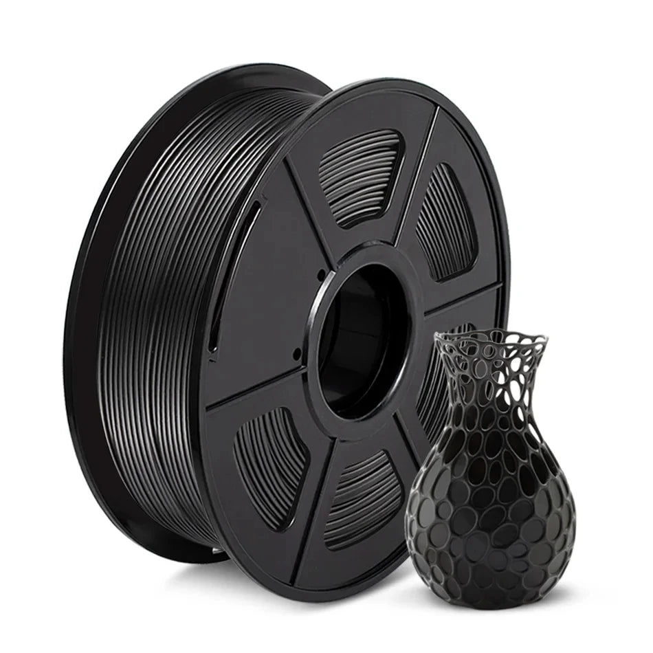 JAYO filaments petg 5Rolls Mixed colors 3D Printer Filament 1.75mm 100% No Bubble FDM 3D Printer Materials DIY Gift 1.1KG/1rolls