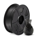JAYO filaments petg 5Rolls Mixed colors 3D Printer Filament 1.75mm 100% No Bubble FDM 3D Printer Materials DIY Gift 1.1KG/1rolls
