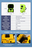 Toy Robot Intelligent Robots Russian & English & Spanish Version Voice & Touch control Toys Interactive Educational RC Robot