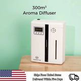 Namste 300m³ Bluetooth Aroma Diffuser Flat Lay Wall Hanging Perfume Fragrance Diffuser Home Flavoring Air Freshener Air Purifier