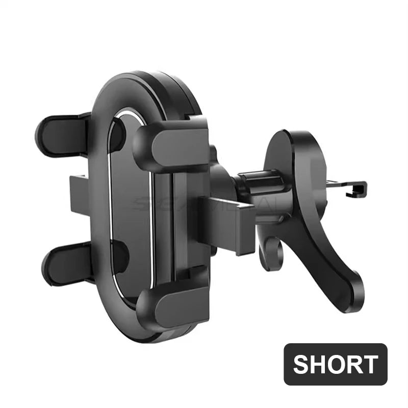 SEAMETAL Gravity Car Phone Holder Auto Air Vent Clip Cellphone Bracket Universal Car Air Vent Mobile Phone Stand For Navigation