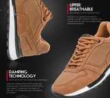 BONA 2022 New Designers Suede Casual Shoes Men Sneakers Outdoor Walking Shoes Man Comfortable Shoes Walking Footwear Mansculino