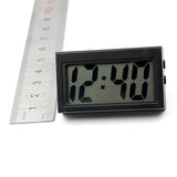 Electronic Clock Car Dashboard Student Exam Study Mini LCD Display Large Screen Table Desk Digital Clock Home