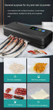Automatic Small Home use and Commercial Vacuum Packaging Machine Food Bag Vacuum Sealing Machine