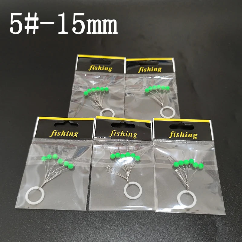 30pcs/lot Ball Seven-star Float Round Bobber Carp Fishing Float Accesories Pesca Fishing Buoys 00# 0# 1# 2# 3# 4# 5# A520