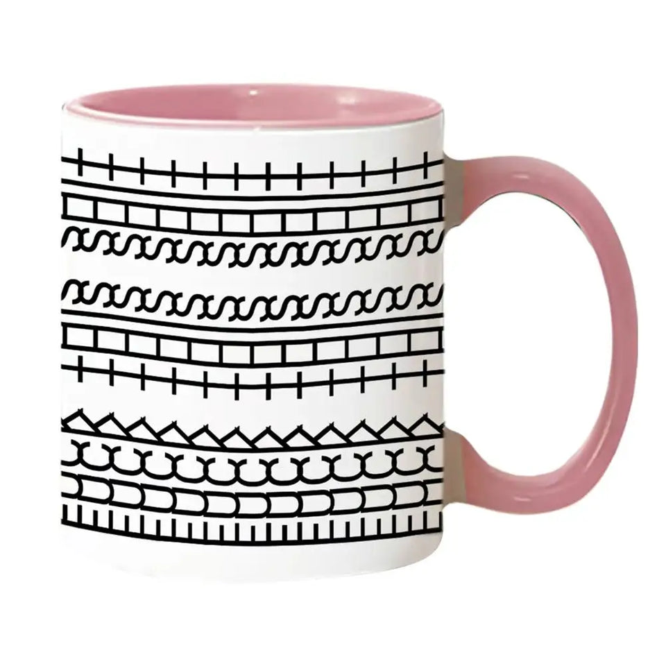 Ceramic Kitchen Hidden Message Coffee Mugunique Gift for Work Bestie & Modern Coffee Lover Accessories Message Coffee Mug