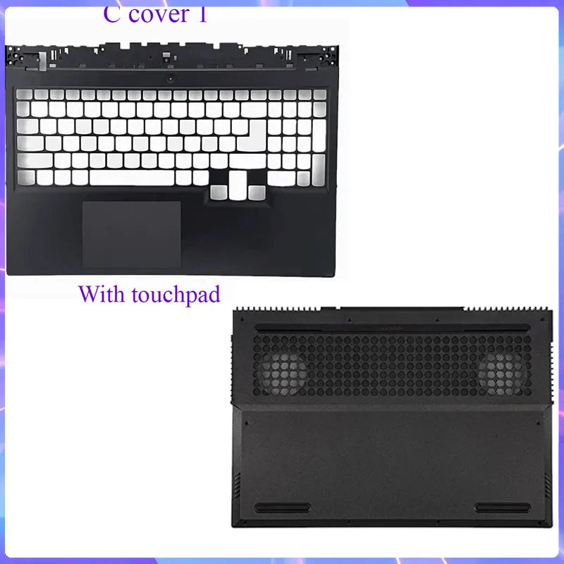 NEW For Legion 5-15 5-15ITH6H 15ITH6 15ACH6H 15ACH6 2021 Laptop LCD Back Cover/Front Bezel/Hinges/Palmrest/Bottom Case