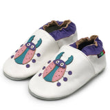 002Carozoo Girl Boy Shoes Soft Sheepskin Leather Shoes Skid-Proof Soft Soled Shoes Baby First Walkers Shoe Fit 0-24 Monther
