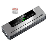 Electric Vacuum Sealer Built-in Cutter Kitchen Food Storage Seal Touch Button Dry/Wet Food Sealing Vacuum packaging machine