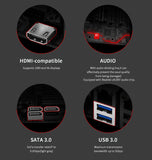 MACHINIST H97M PRO Motherboard Support  LGA 1150 Intel Core I3 I5 I7 E3 CPU DDR3 RAM SATA3.0 USB3.0 NVME NGFF M.2 M-ATX