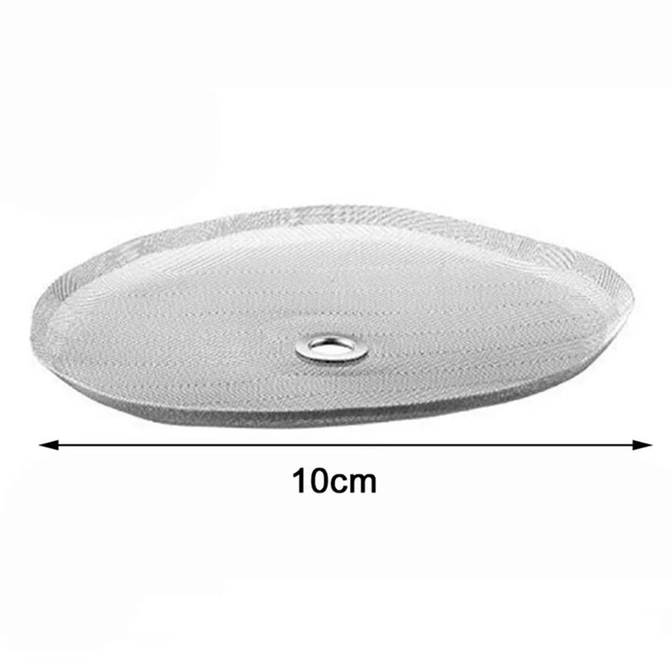 Filter Mesh Stainless Steel Filter Mesh Replacement for French Press Coffee & Tea Maker Compatible with Most Designs