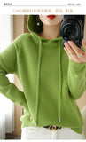 Hoodies And Sweatshirts Long Sleeve Sweaters For Women Wool Clothing New Arrivals Knitted Jumpers Female Outerwears Fashion Tops