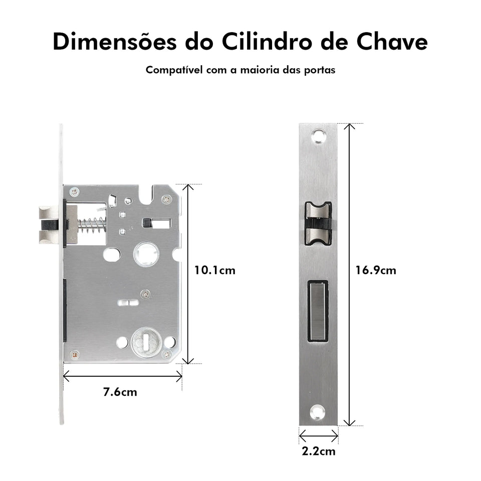 Digital Electronic Lock, Electronic Lock, Smart Lock, Digital Lock, Tuya Wifi Electronic Lock