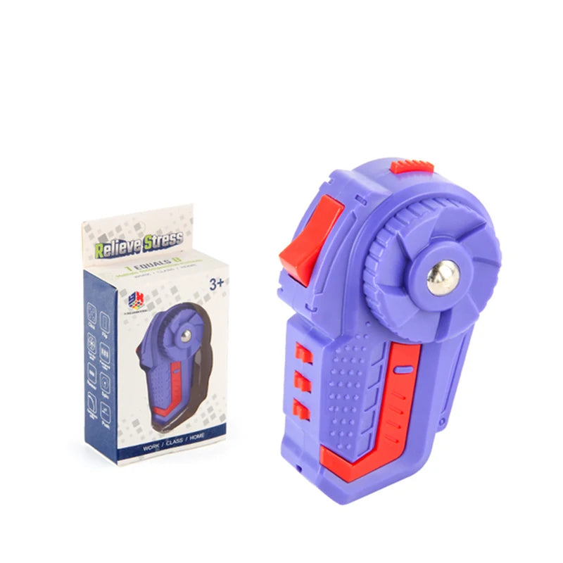 Fidget Anti-Stress Relief Magic Cube Decompression Toys Autism ADHD Children Toy  Anxiety Relieve Fingertip Toys Kids Gifts