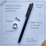 BOOX Stylus Pen For BOOX Go10.3/TAB X/TAB ULTRA/Note 4/Nova Air 2/NOVA Series/NOTE Series Stylus Big Pen Handwriting Pen Drawing