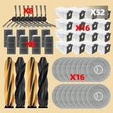 Fit For Dreame L40S Pro Ultra / Dreame X50s Pro Master / L50 Pro Ultra Main Side Brush Filter Mop Cloth Dust Bag Accessories