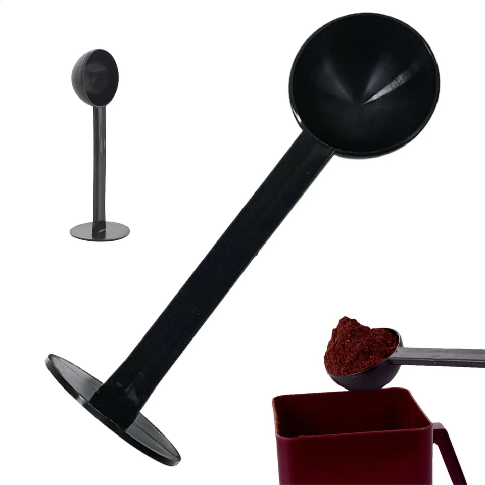 10g Coffee Beans Spoon Espresso Coffee Powder Measuring Scoop Multifunctional Plastic Coffee Measuring And Tamping Spoon