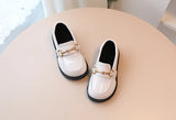 Girl Shoe Fashion Flats for Children Casual Kid Shoe Comfortable PU Leather Shoes Boys Girl Kid Candy Loafers Flat Boy Shoe여아 구두