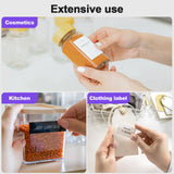 Portable Mini Printer Label Maker 300dpi 2 Inch Thermal Wireless Inkless Printer Bluetooth for IOS and Android Home School