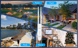Wonlink 1200Mbps Outdoor Access Point 48V POE Wifi Router /Repeater 5G+2G Weatherproof Long Range Omnidirectional Antena Extend