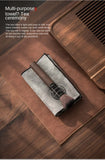 Water Absorption Tea Towel Tea Cloth Thickened Coffee Table Cloth Zen Teaware Towel Cotton Linen Rag Pad Tea Table Accessories