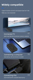 TISHRIC HDD Case 3.5 2.5 SATA to USB 3.0 Adapter External Hard Drive Disk Enclosure for 3.5 SSD Disk 450Mb/s 18TB HDD Box Case