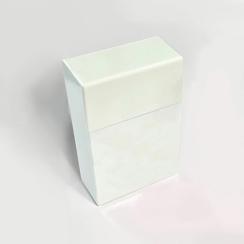INS White 3 inch Korean Photocard Storage Box Photo Small Card Organizer Storage Case Desk Organizer Box School Stationery