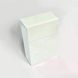 INS White 3 inch Korean Photocard Storage Box Photo Small Card Organizer Storage Case Desk Organizer Box School Stationery