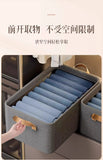 Premium Closet Organizer Box for Clothes And Pants - Layered Storage Basket for Neat Wardrobe Home Must-Have