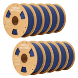 DEEPLEE Matte PLA Filament 1KG,1.75mm FDM 3D Printer Filament Dimensional Accuracy +/- 0.02mm, 1kg Carboard Spool (2.2lbs)