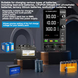 Adjustable DC Power Supply 30V 5A 10A,Bench Power Supply,24V 36V 48V 72V Battery Charging,Reverse Polarity Protection,Activate