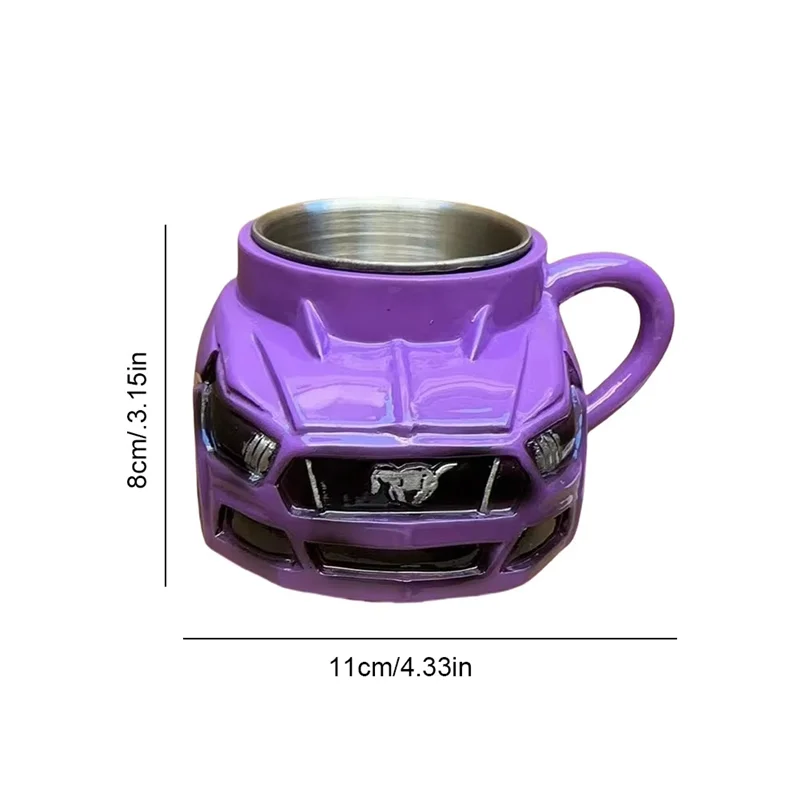 Car Shaped Coffee Mug Interesting Coffee Cup Funny Tea Cup Novelty Drinkware Handcrafted Coffee Cup For Men Car Lovers-Best Sell
