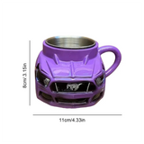 Car Shaped Coffee Mug Interesting Coffee Cup Funny Tea Cup Novelty Drinkware Handcrafted Coffee Cup For Men Car Lovers-Best Sell