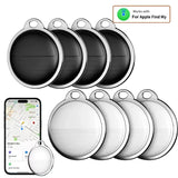 Mini Global GPS Tracker Smart Tag Compatible with iOS Find My App Key Finder Car Dog Pets Anti-lost Alarm Locator Tag For iPhone