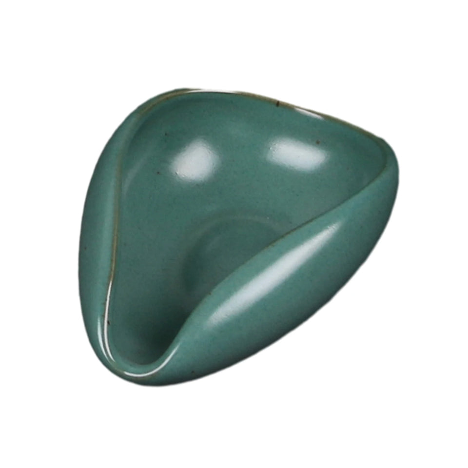 Coffee Bean Dosing Cup Modern Ceramic Single Dosing Tray Ware Espresso Bean Scoop Shovel Coffee Accessories ﻿for Home Cafe