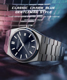 New Specht&Sohne Wine Red Men's Mechanical Wristwatch Miyota Automatic Watches Sapphire Crystal 37MM Stainless Steel Waterproof