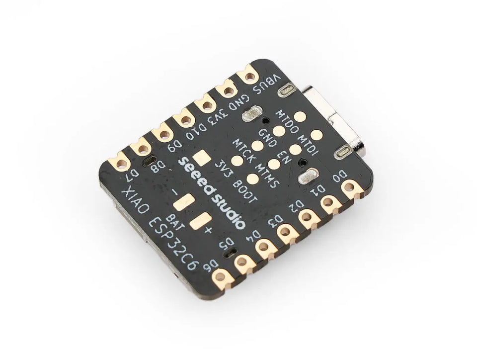 ESP32C6 Seeed Studio XIAO ESP32 C6 Development Board MCU  On-board Antenna 2.4GHz Wi-Fi 6 BLE 5 Zigbee Thread