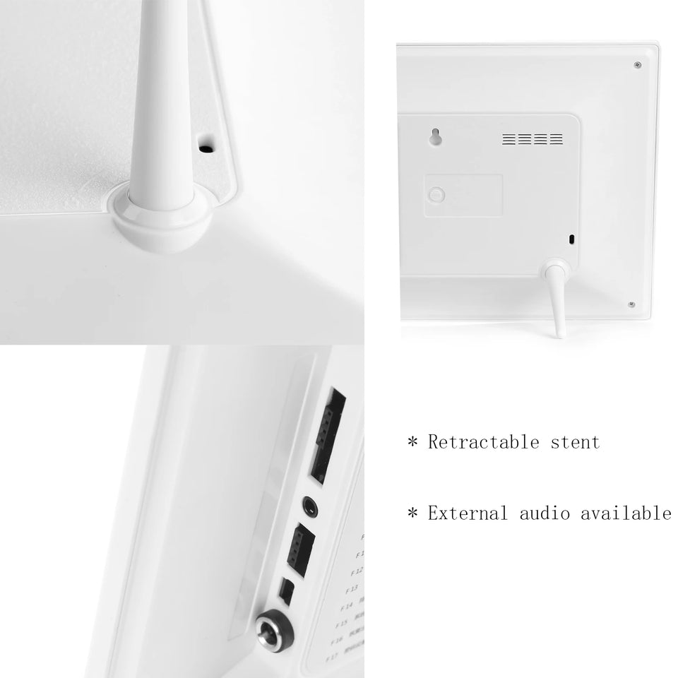 BYHUBYENG Wireless Calling System Restaurant Pager System Display + Calling Buttons for Restaurant Nursing Home Clinic Caregiver