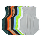 Men's sports vests, customize your number and logo, team uniforms, breathable and sweat-wicking lightweight sweatshirt tops