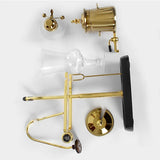 Siphon Coffee Maker Household Belgium Kettle Royal Belgian Manual Pot Espresso Machine Distillation Suit Drip Type Barista Tools