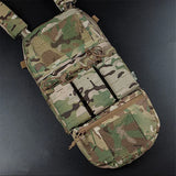 Outdoor Tactical JPC/CPC Vest/Tactical Chest Pouch Chest Expanded Lower Belly molle FC Large Sub-Pouch Tactical Emergency bag