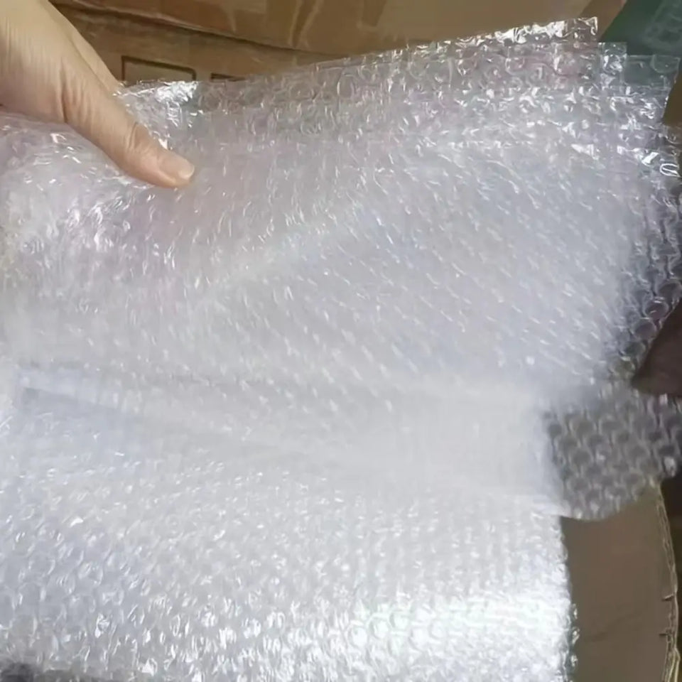 Shockproof Foam Packaging Double Layer Padding Bubble Film Vibration Protection Bubble Cushioning Wrap Shipping Supplies