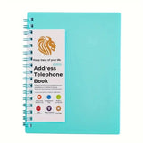 MINI Size Notebook Telephone Address & Birthday Book With Alphabetic Tabs Notepad Notebooks Writing Pads Office School Supplies